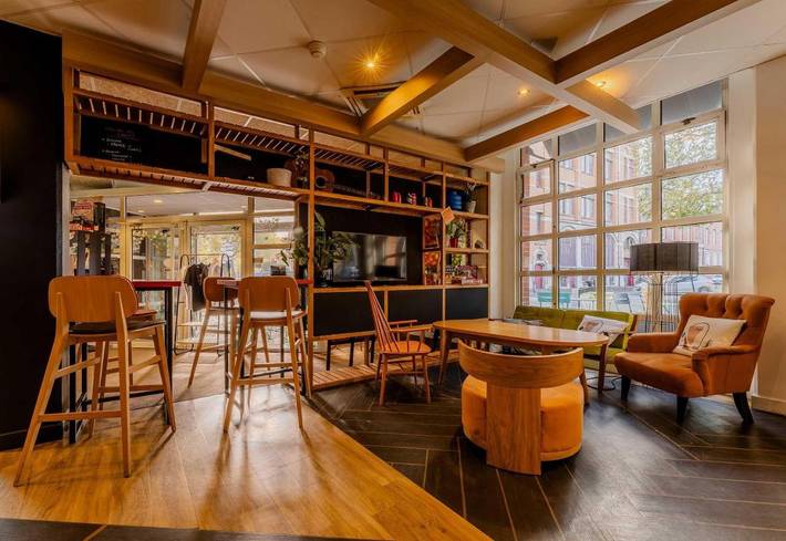 Hôtel pour 2 personnes, avec terrasse, animaux acceptés