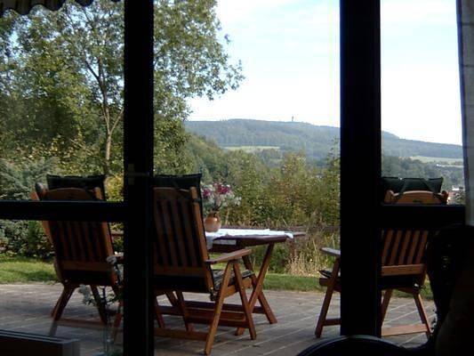 Ganze Ferienwohnung, Appartement in Brotterode mit Eigener Terrasse in Brotterode-Trusetal, Rennsteig