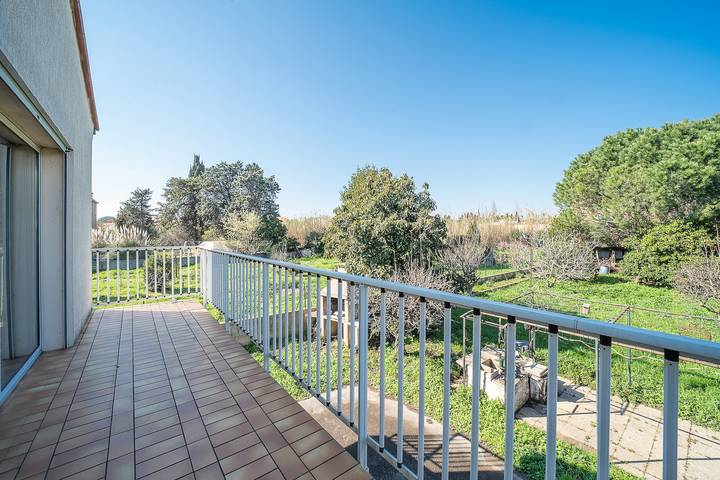 Maison de vacances pour 8 personnes, avec jardin et balcon - 1