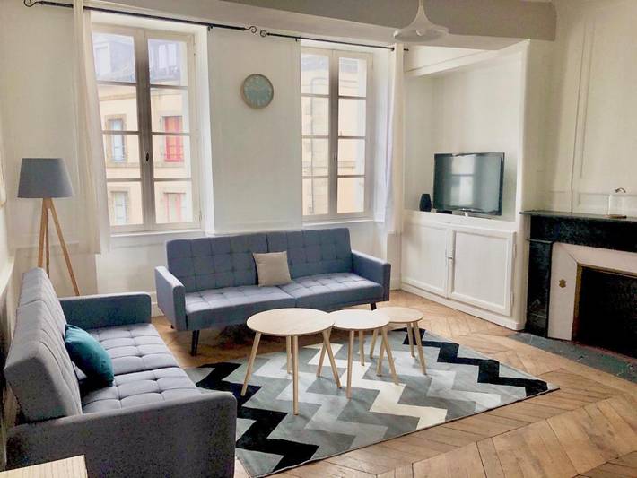 Gîte pour 10 personnes, avec vue, animaux acceptés à Fougères - 3
