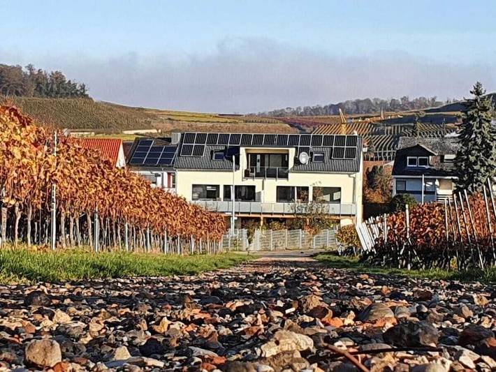 Ferienhaus für 2 Personen, mit Balkon und Garten in Kaiserstuhl