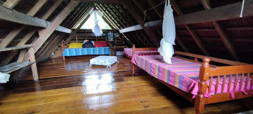 Maison de vacances pour 4 personnes, avec vue ainsi que jardin et vue sur le lac, animaux acceptés dans Guyane française - 2