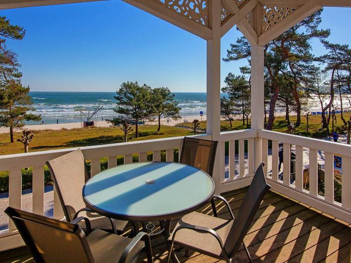 Vakantiewoning voor 2 personen, met Balkon in Binz
