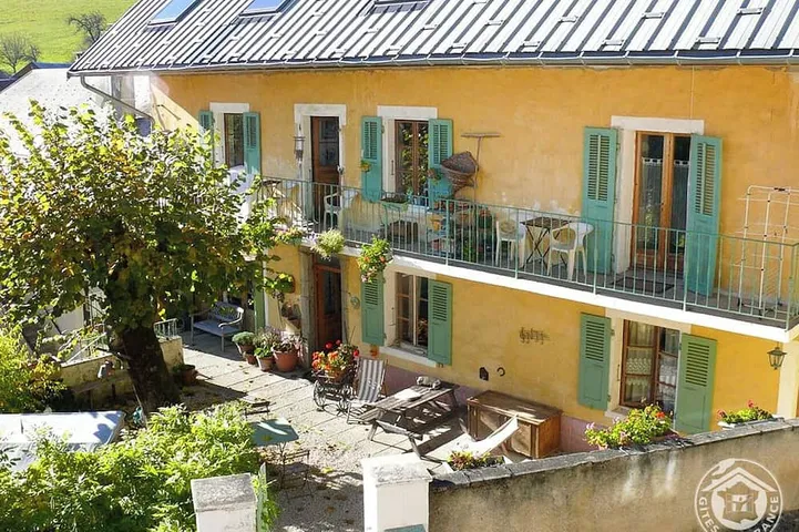 Maison de vacances pour 4 personnes, avec sauna et balcon - 1