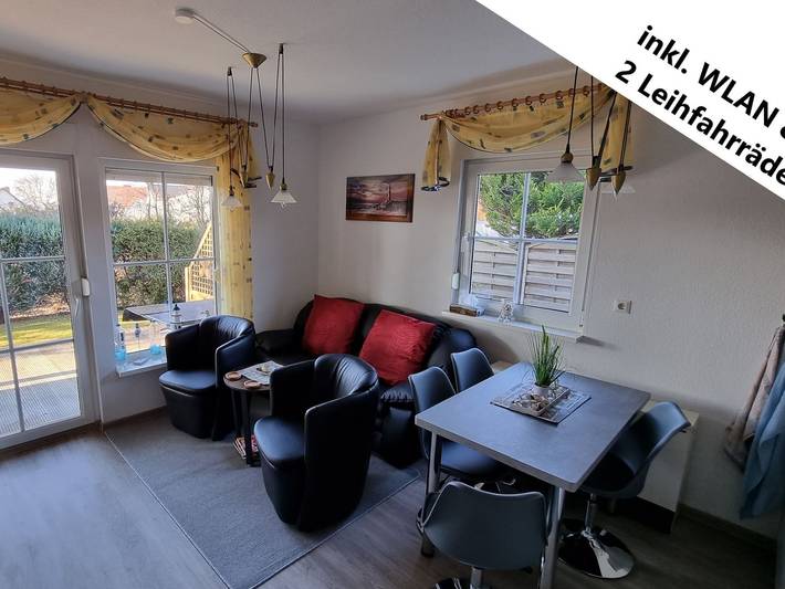 Ferienpark für 4 Personen, mit Terrasse in Koserow