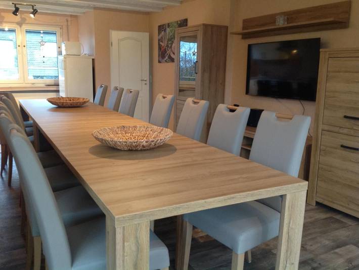Ferienhaus für 20 Personen, mit Terrasse und Garten in Monschau