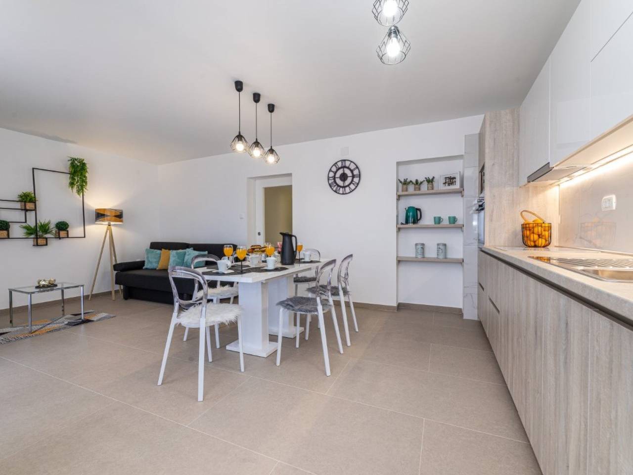 Appartement entier, Moderne Wohnung Grzetic in Silo (Krk), Krk
