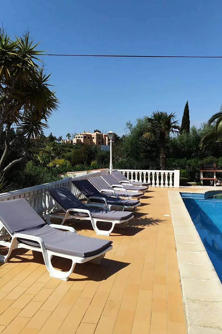 Villa für 3 Personen, mit Pool und Garten in Lagos - 4