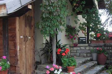 Gîte pour 6 personnes, avec jardin et balcon à Saint-Léger-les-Mélèzes