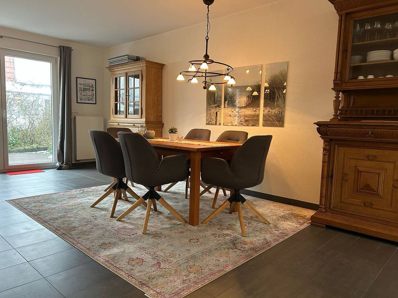 Kapitänshaus D3 auf Norderney – Komfortables Ferienhaus in bester Insellage in Norderney Nordstrand, Norderney