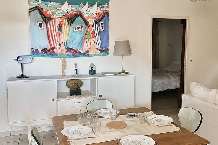 Ferienwohnung für 5 Personen, mit Garten und Pool sowie Terrasse - 1