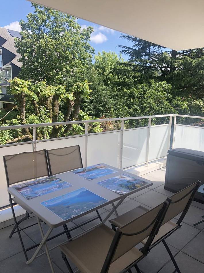 Gîte pour 4 personnes, avec terrasse, animaux acceptés dans Grand Port (Aix-les-Bains) - 3