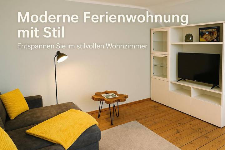 Gîte pour 4 personnes, avec balcon et vue à Neckarsteinach - 2