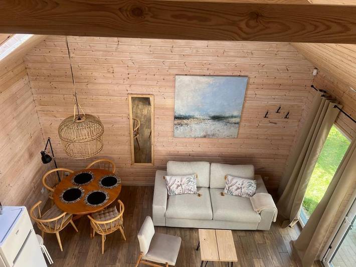 Ferienpark für 6 Personen, mit Ausblick und Pool sowie Garten in Polen - 3