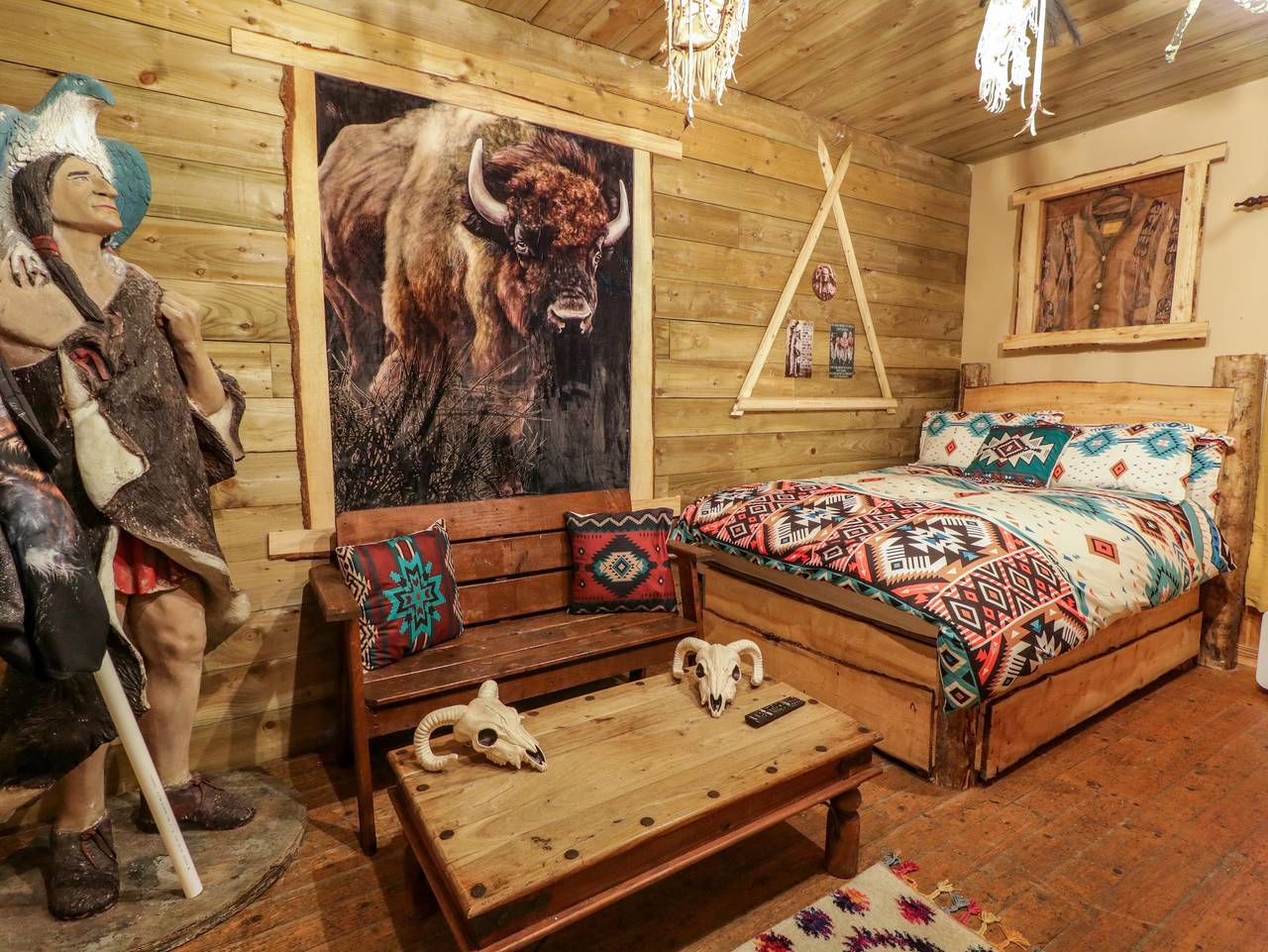 Apache Falls Lodge in Comté de Londonderry