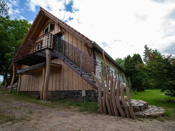 Ferienhaus für 4 Personen, mit Sauna und Balkon - 1