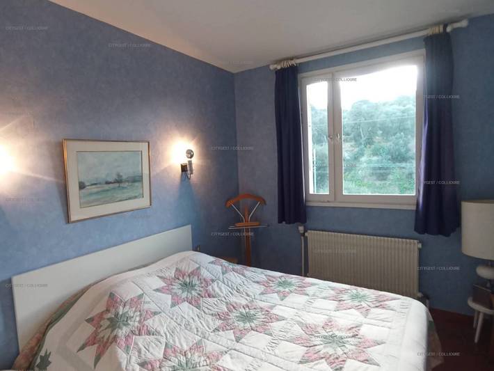 Ganze Wohnung, Geräumige F3 mit Parkplatz, Collioure, nahe Strand und Zentrum in La Côte Vermeille, Collioure
