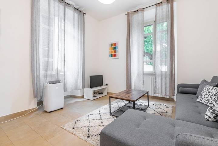 Apartamento de vacaciones para 4 personas, con jardín - 1