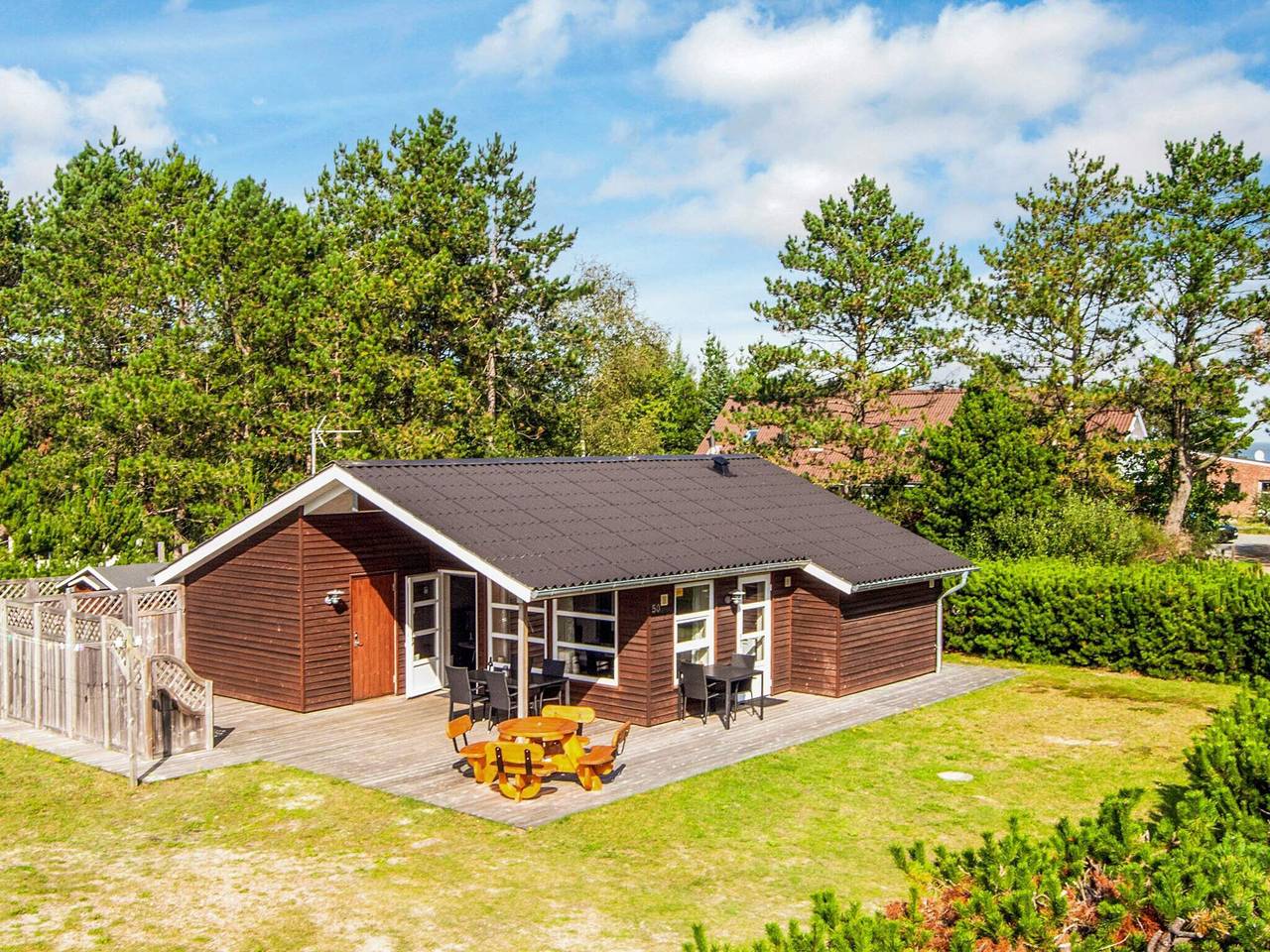 Ferienhaus für 4 Personen in Sønderstrand, Havneby