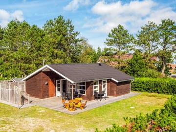 Ferienhaus für 4 Personen, mit Garten und Terrasse sowie Sauna, kinderfreundlich auf Rømø