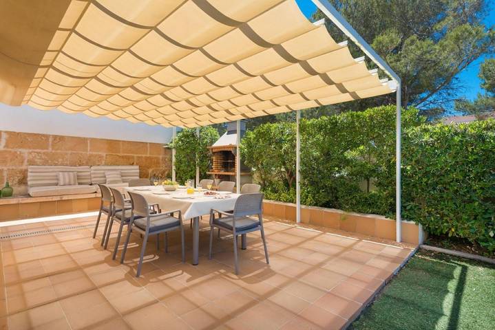 Finca für 8 Personen, mit Terrasse und Garten in Colònia de Sant Pere - 3