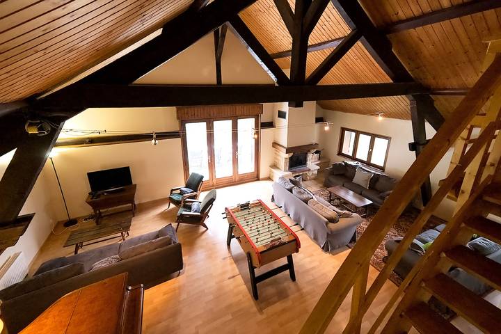 Location de vacances pour 14 personnes, avec jardin et terrasse, animaux acceptés à Xonrupt-Longemer - 2