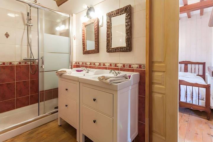 Location de vacances pour 4 personnes, avec jardin dans Moulins en Bessin - 4