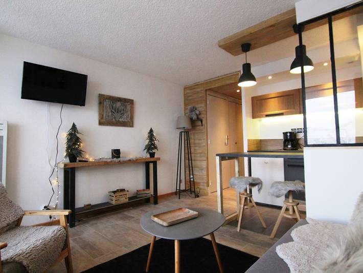Gîte pour 4 personnes, avec balcon à Huez - 3