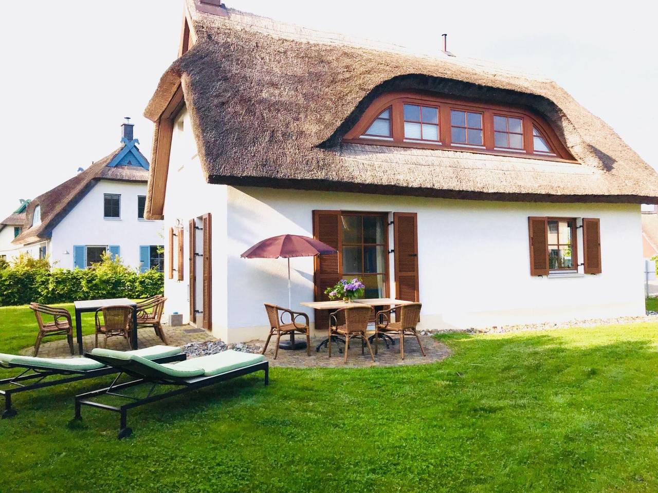 Reethaus Santa Maria in Glowe, Région de Rügen