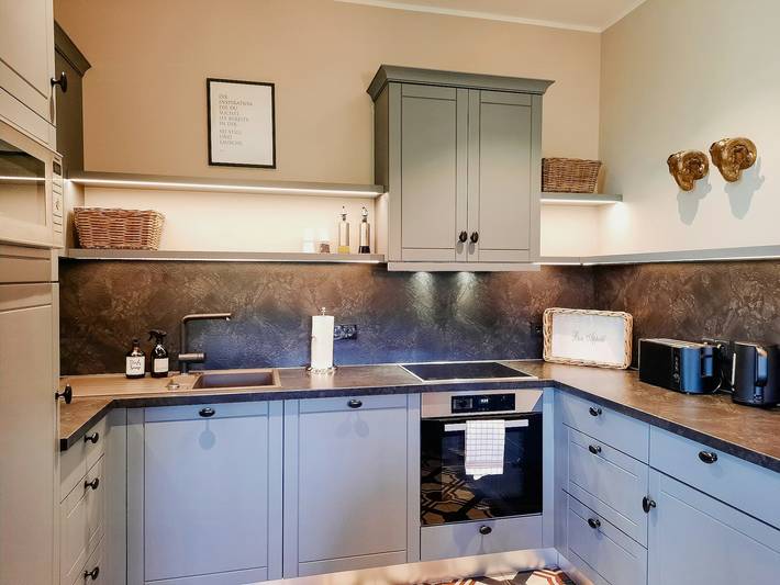 Ganze Wohnung, Forsthaus-Chic: Apartement mit See- und Waldblick in Friedeburg, Landkreis Wittmund