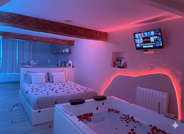 Gîte pour 2 personnes, avec jacuzzi dans Montrevault-sur-Èvre - 4