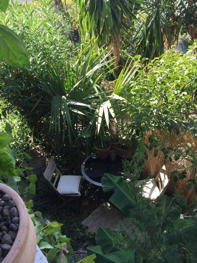 Chambre d’hôte pour 2 personnes, avec Balcon ainsi que Jardin et Vue à Nice