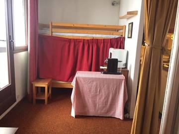 Gîte pour 3 personnes à Risoul
