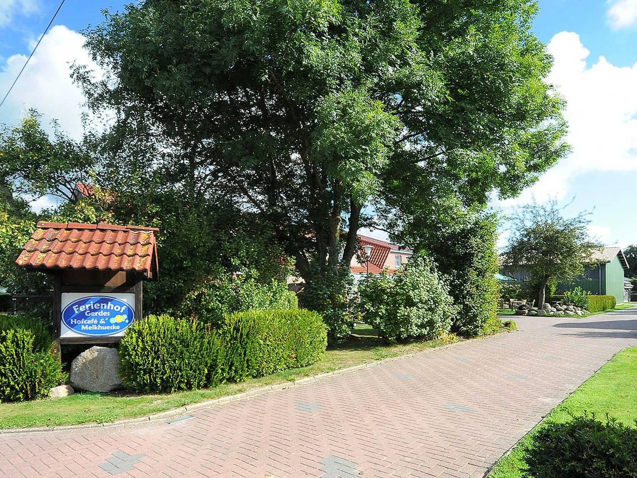 Ganze Ferienwohnung, Ferienhof Gerdes in Utgast - Ferienwohnung Wattwurm in Holtgast, Landkreis Wittmund