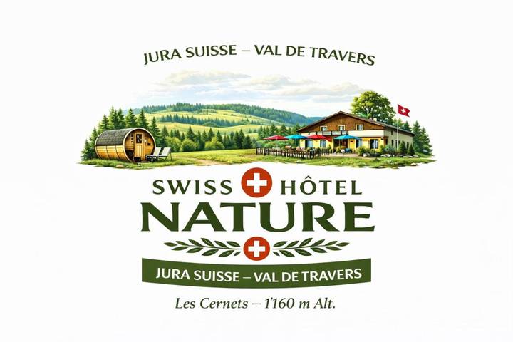 Lodge pour 3 personnes, avec sauna ainsi que vue et jardin, animaux acceptés