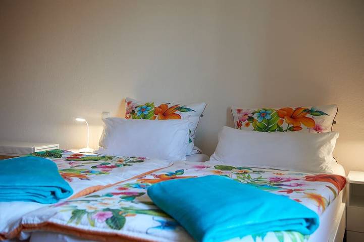 Ganze Wohnung, Fewo / Apartment in idyllischer sonniger ruhiger Lage am Waldrand mit Weitblick in Gehrden, Hannover und Umgebung