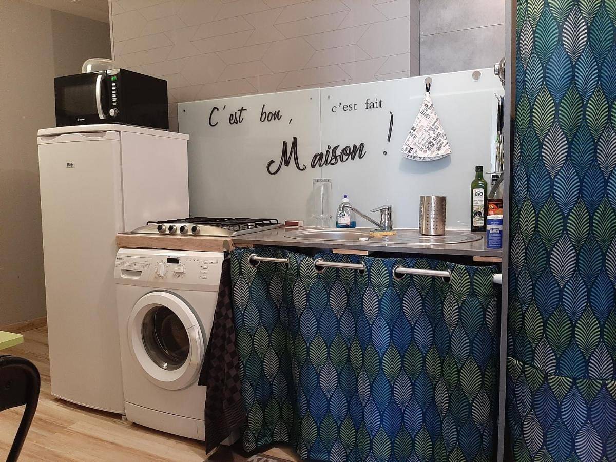 Appartement entier, One-Bedroom Apartment in Chauvigny, Vienne (France)