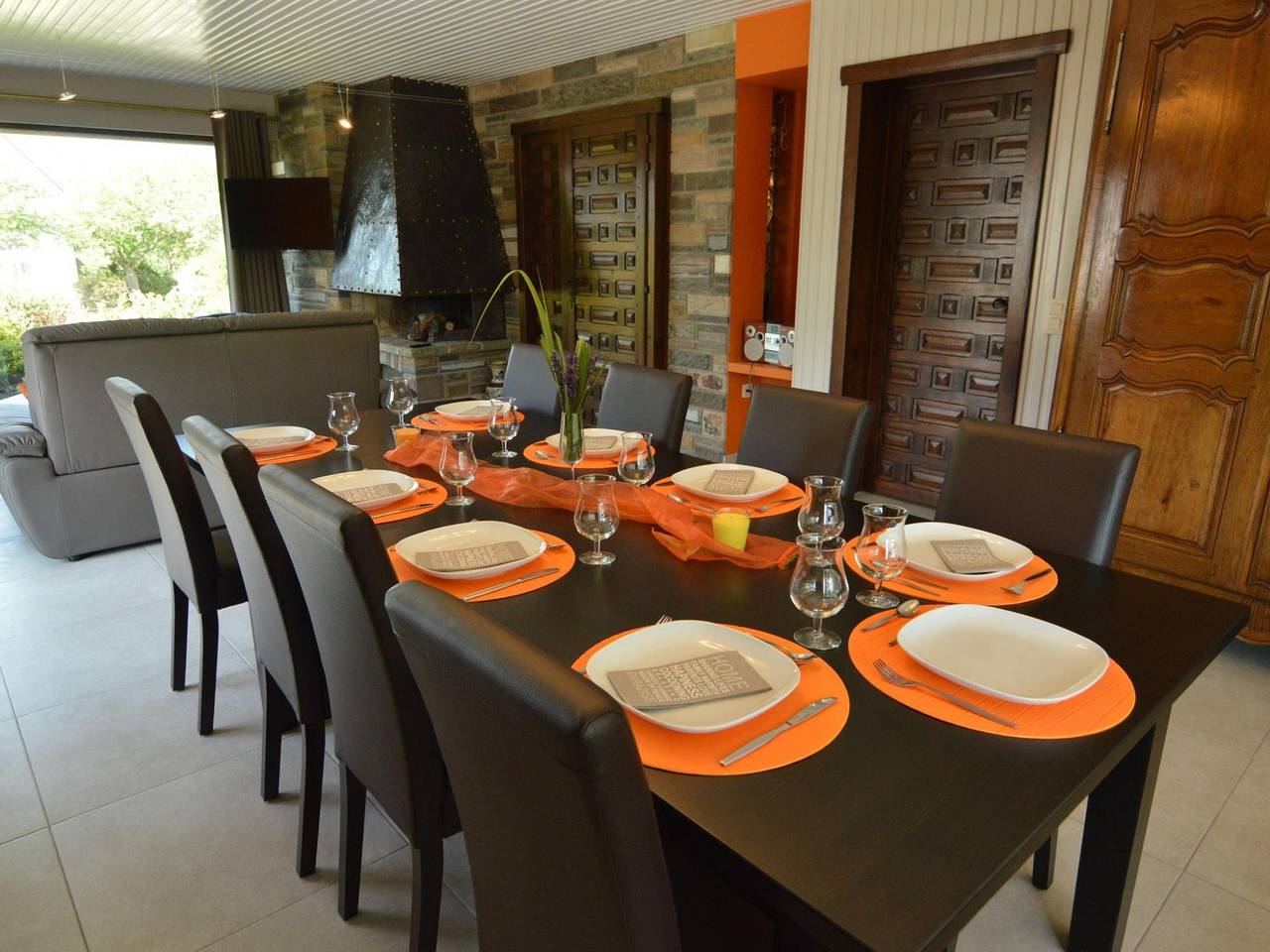 Elegant villa in Stavelot with fitness and playroom and an incredible garden! in Stavelot, Lüttich und Umgebung