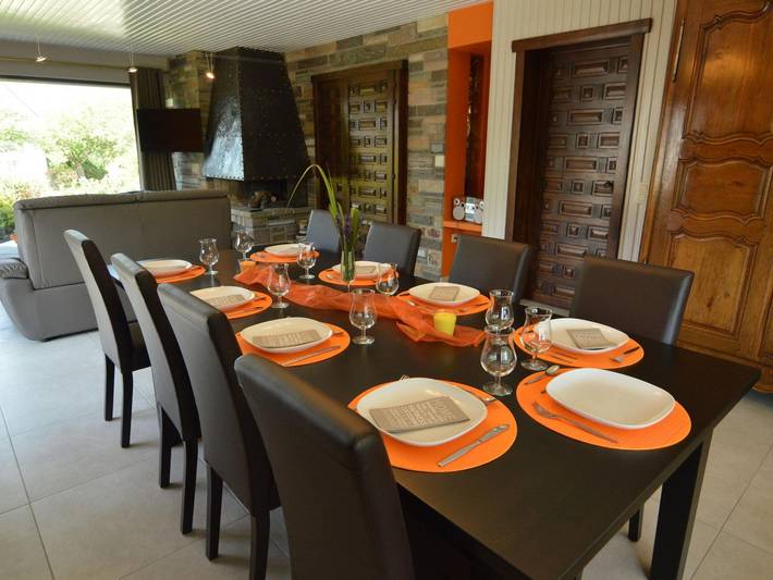 Location de vacances pour 9 personnes, avec sauna et jardin, adapté aux familles à Stavelot - 2