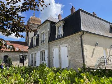 Chambre d’hôte pour 2 personnes, avec jardin en Bourgogne-Franche-Comté