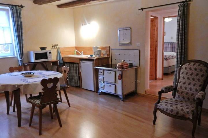 Ferienwohnung für 2 Personen, mit Terrasse in Riquewihr