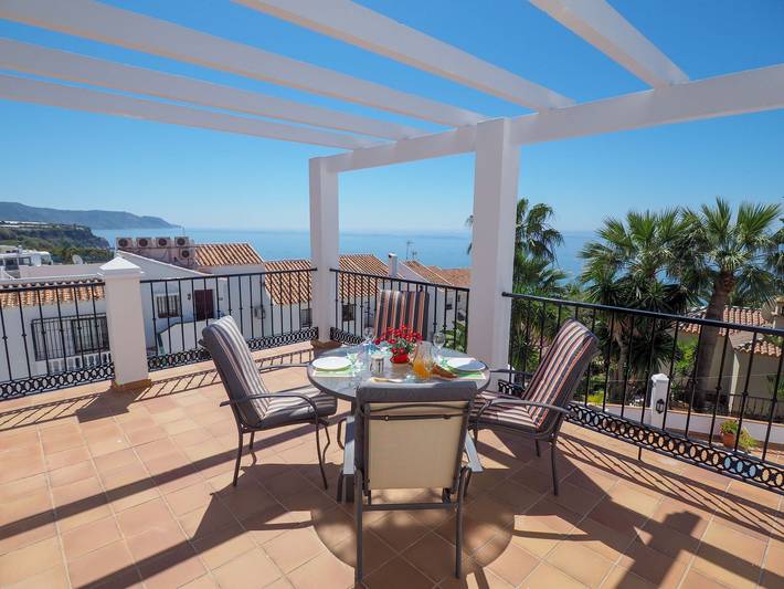 Ferienhaus für 6 Personen, mit Balkon und Meerblick in Nerja - 4