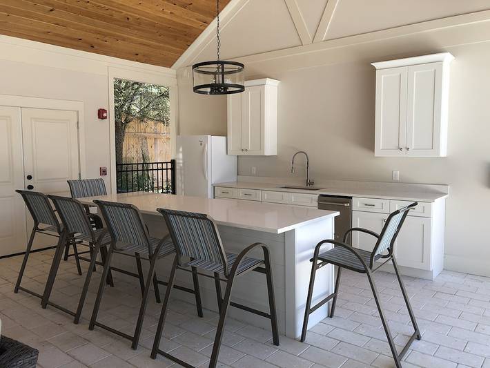 Vacation rental for 8 people, with pool and terrace in Jekyll Island