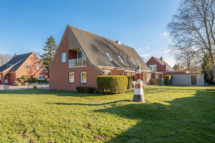 Ferienwohnung für 2 Personen, mit Garten in Norden-Norddeich