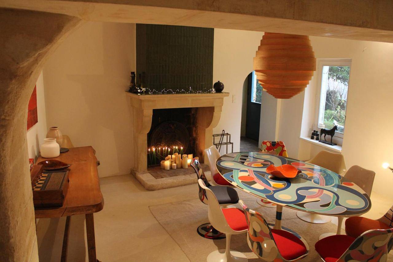 Deluxe Double Room with Two Double Beds in Clansayes, Région de nyons