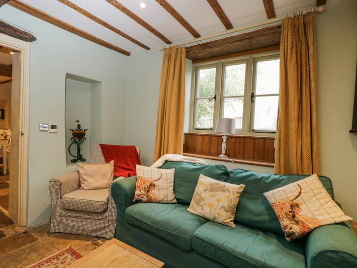 Casa rural para 4 personas con jardín in Burford, Oxfordshire