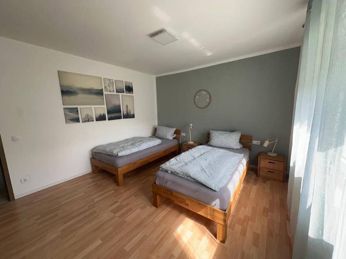 Ferienwohnung für 4 Personen, mit Ausblick und Garten in Kelberg - 4