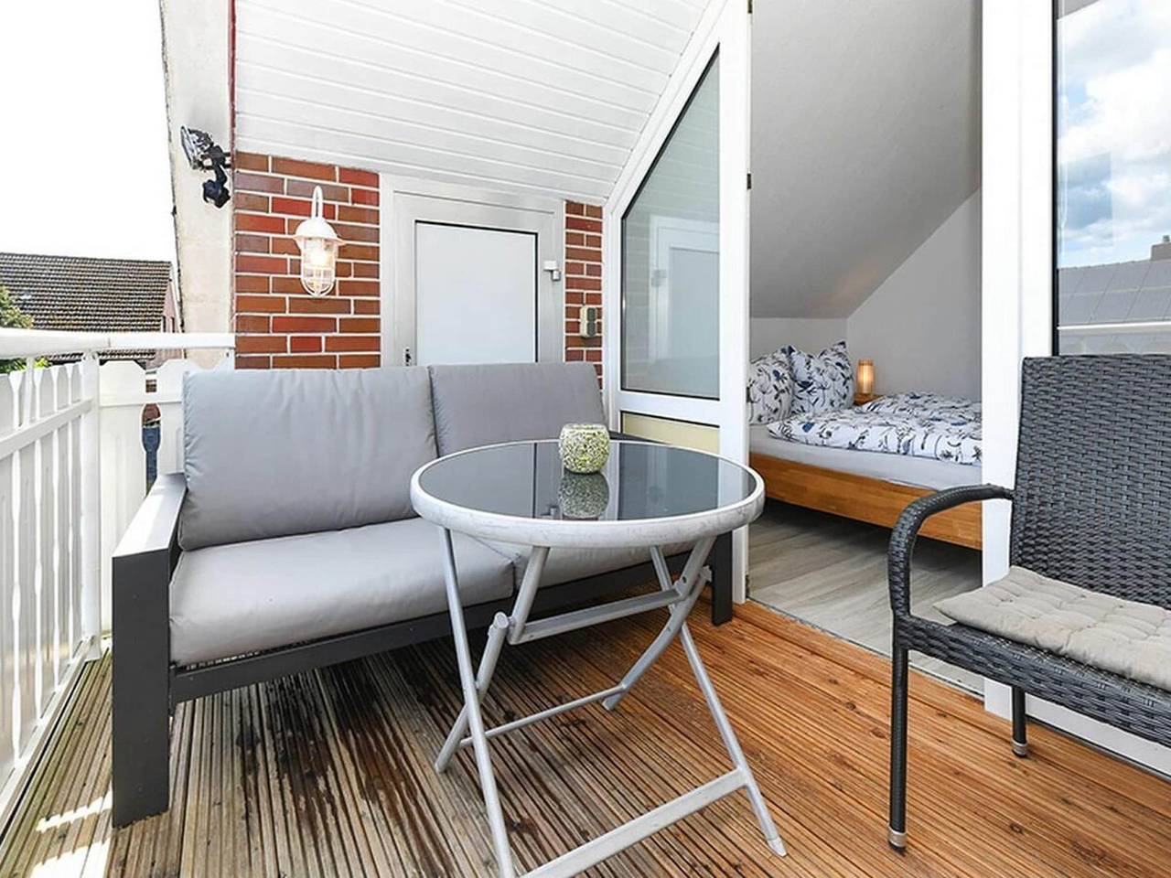 Ganze Wohnung, Ferienwohnung mit 1 Schlafzimmer in Westerholt, Nordseeküste