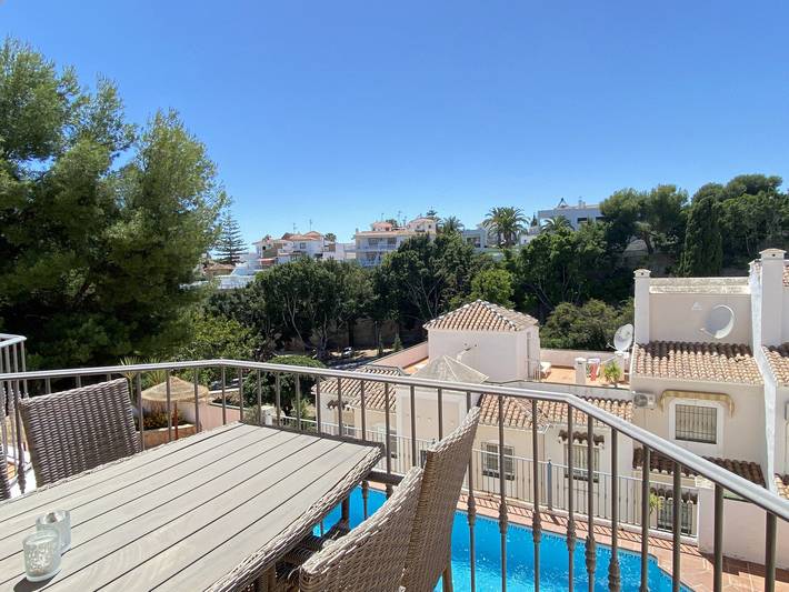 Vakantieappartement voor 4 personen, met Balkon en Zwembad in Nerja