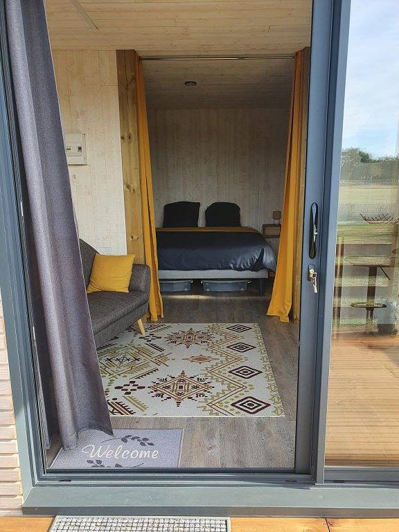 Chambre d'hôtes Kervin, Ria d'Etel - Chambre in Sainte-Hélène (France), Côte des Mégalithes